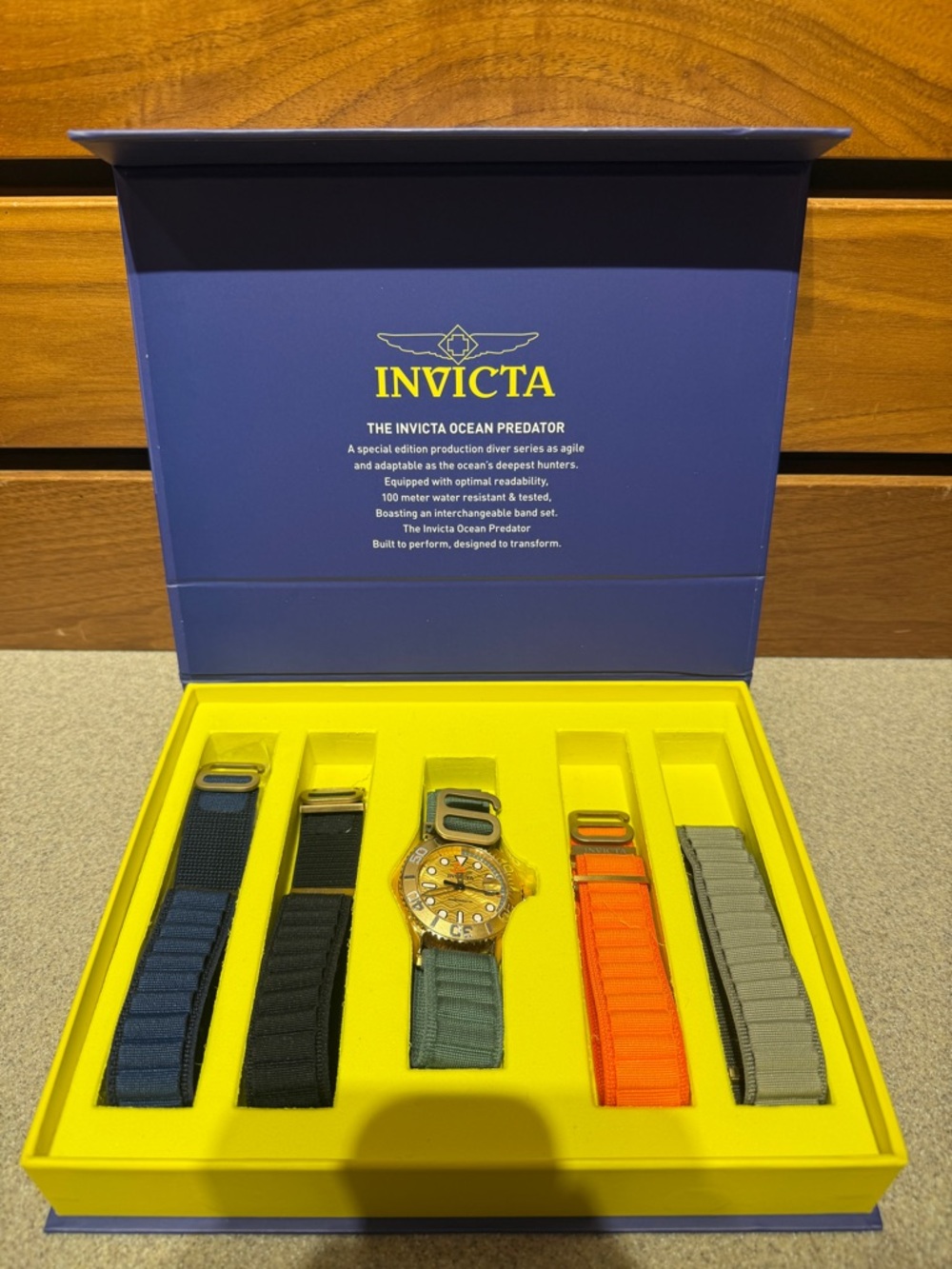 Invicta Ocean Predator Special Edition Watch